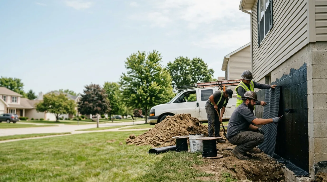 Basement Waterproofing in Nashville, IL near me